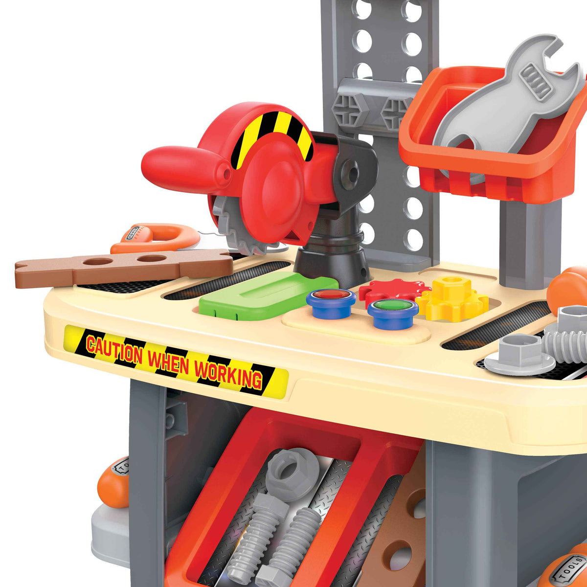 32 Piece Top-Notch Kid's Tool Bench Playset