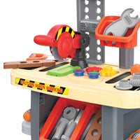 32 Piece Top-Notch Kid's Tool Bench Playset