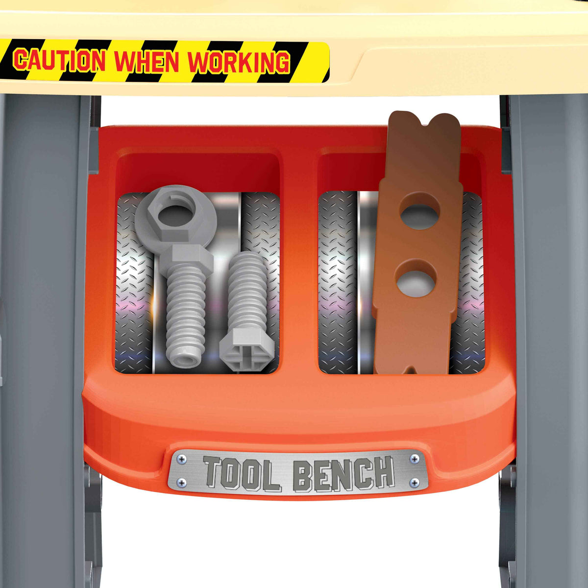 32 Piece Top-Notch Kid's Tool Bench Playset