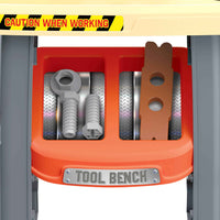 32 Piece Top-Notch Kid's Tool Bench Playset