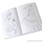 NARUTO SHIPPUDEN: The Official Coloring Book by VIZ Media - Leo's Treasure Box