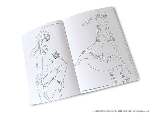 NARUTO SHIPPUDEN: The Official Coloring Book by VIZ Media - Leo's Treasure Box