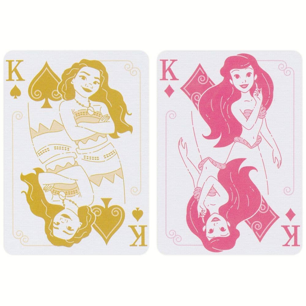 Bicycle Disney Princess Navy Cards - Leo's Treasure Box