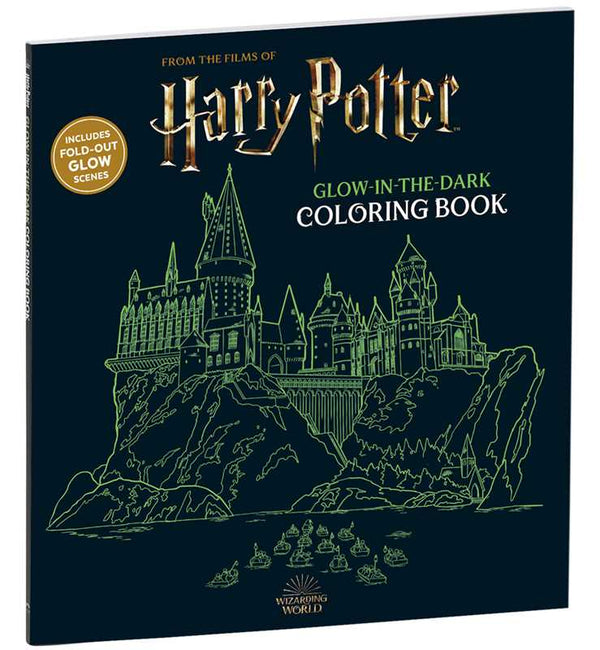 Harry Potter Glow in the Dark Coloring Book by Editors of Thunder Bay Press