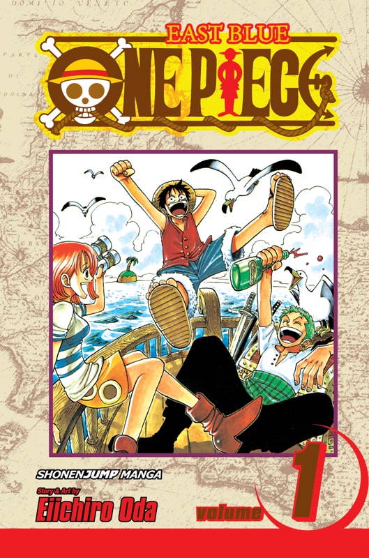 One Piece, Vol. 1 by Eiichiro  Oda