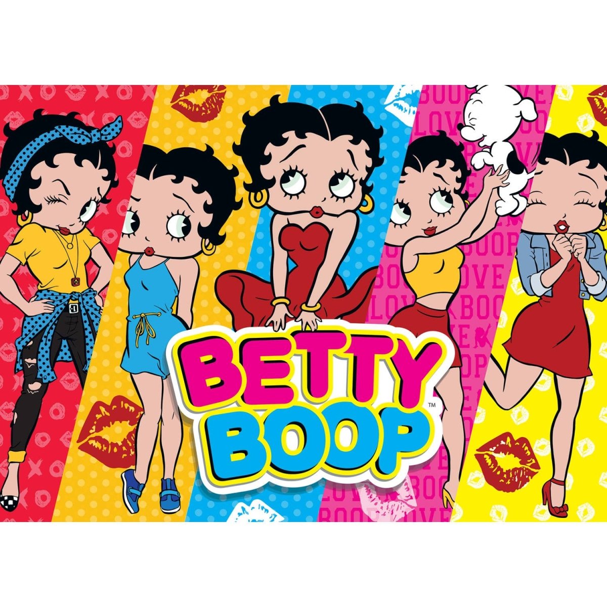 Betty Boop - Strikes a Pose 1000 Piece Puzzle - Leo's Treasure Box