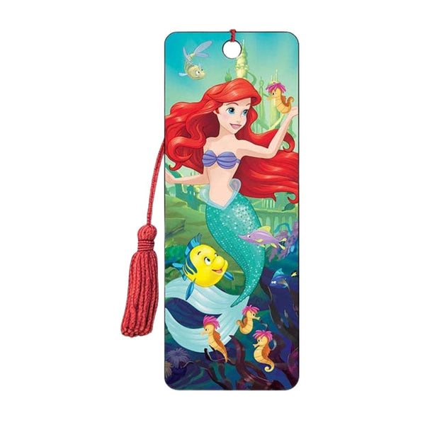 3D Disney Bookmark - Ariel Swimming - Leo's Treasure Box