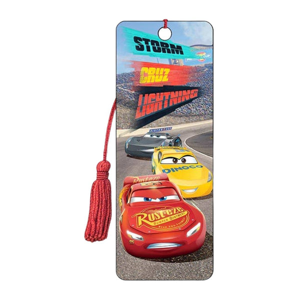 3D Disney Bookmark - Cars - Leo's Treasure Box