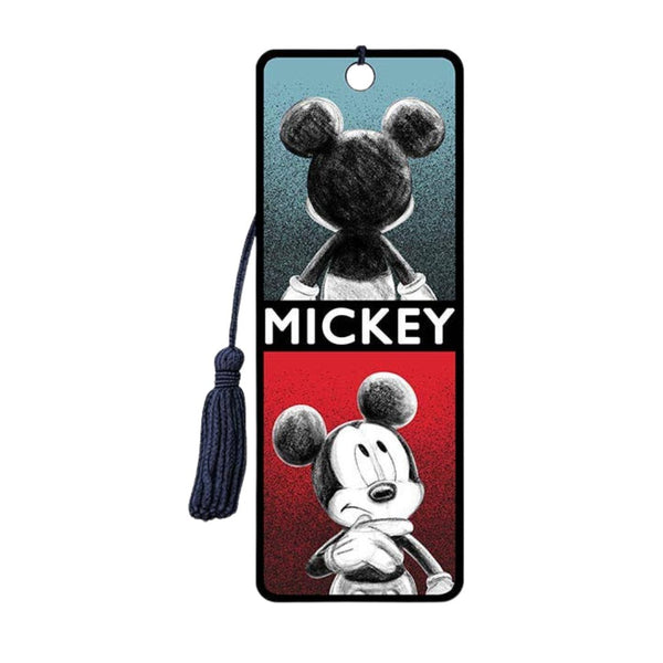 3D Disney Bookmark - Mickey - Leo's Treasure Box