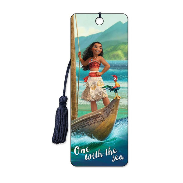 3D Disney Bookmark - Moana - Leo's Treasure Box