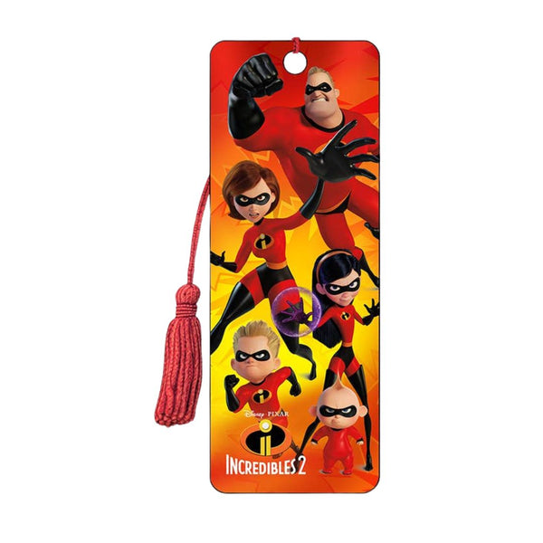 3D Disney Bookmark - The Incredibles - Leo's Treasure Box