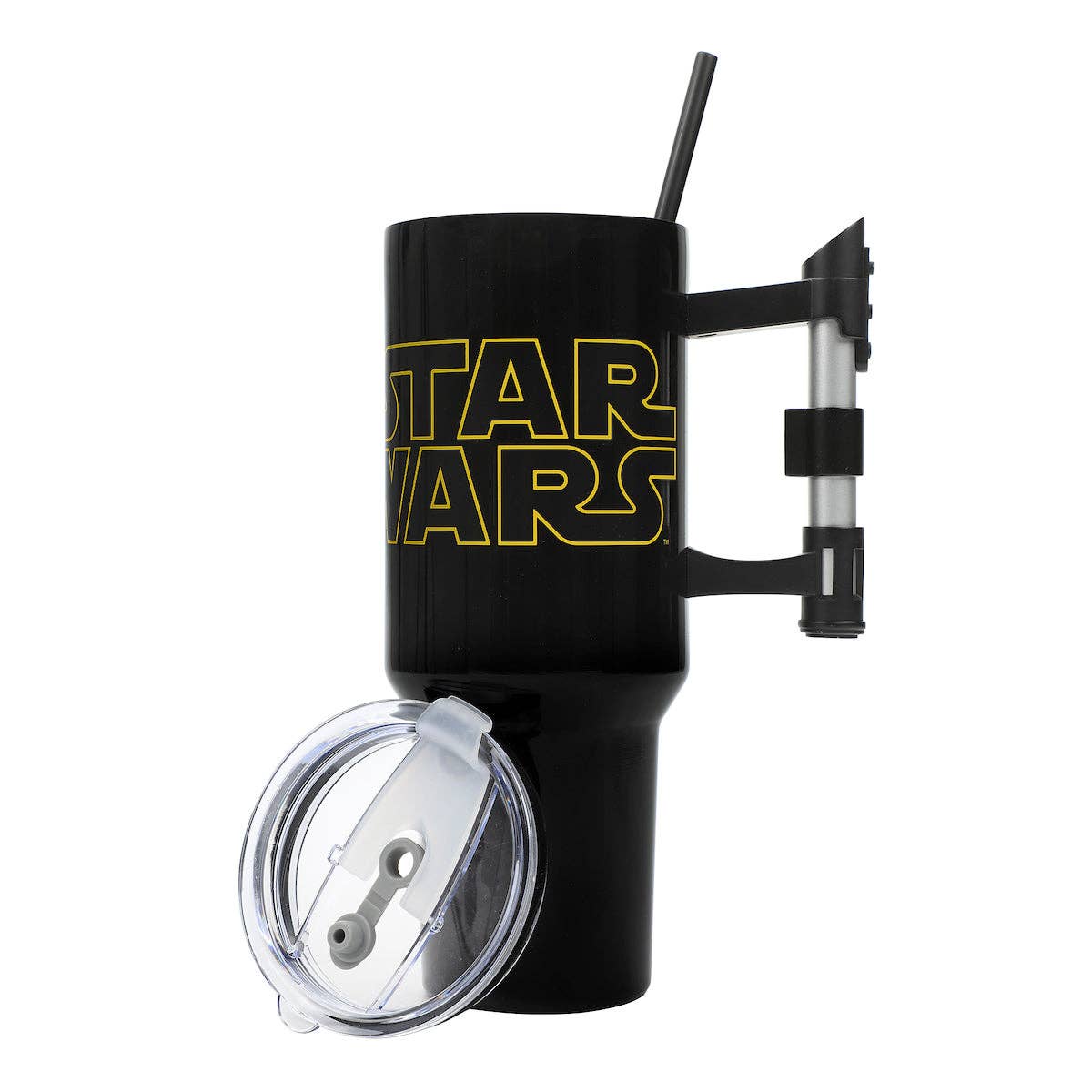 Star Wars travel tumbler 40 oz – stainless steel cup with 3D handle design