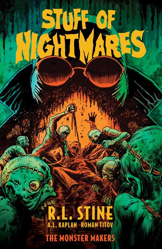 Stuff of Nightmares by R.L. (Robert) Stine