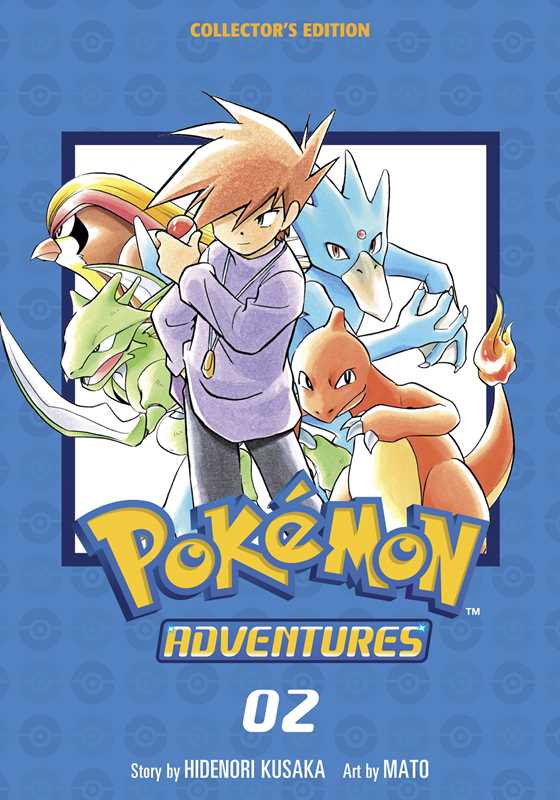 Pokémon Adventures Collector's Edition, Vol. 2 by Hidenori Kusaka - Leo's Treasure Box