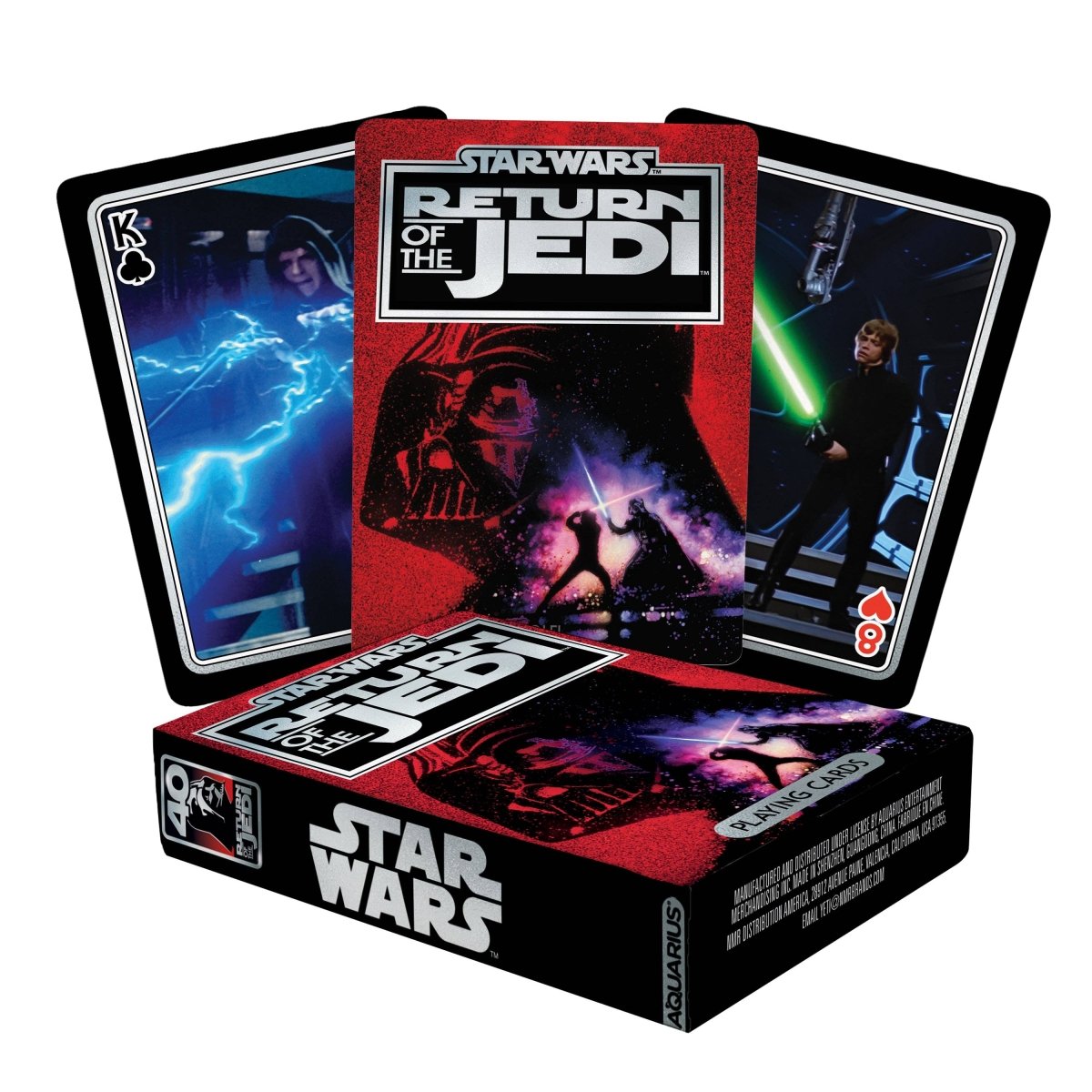 Star Wars Return of the Jedi Playing Cards - Leo's Treasure Box