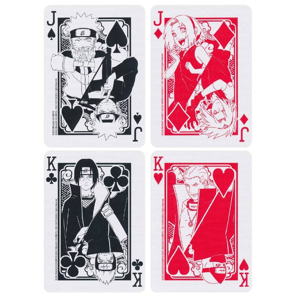 Naruto Playing Cards Bicycle - Leo's Treasure Box