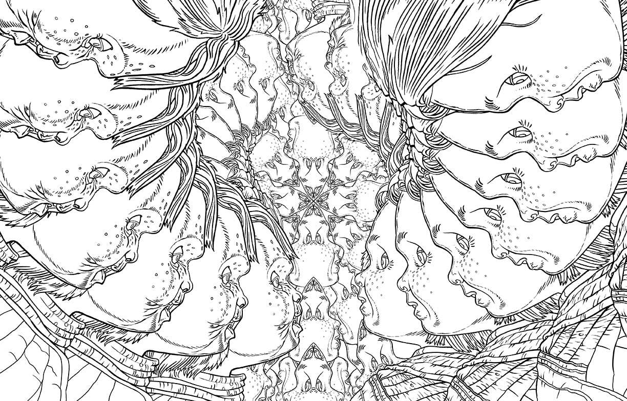 Chucky: The Official Adult Coloring Book - Leo's Treasure Box