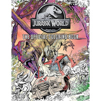 Jurassic World: The Official Coloring Book