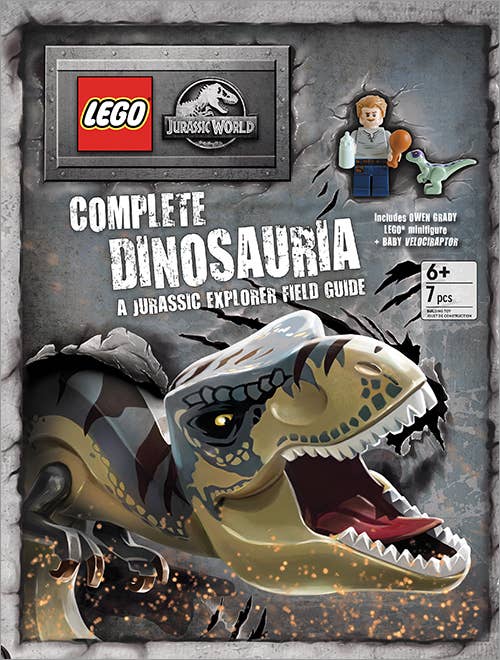 LEGO® Jurassic World™ Complete Dinosauria - Leo's Treasure Box