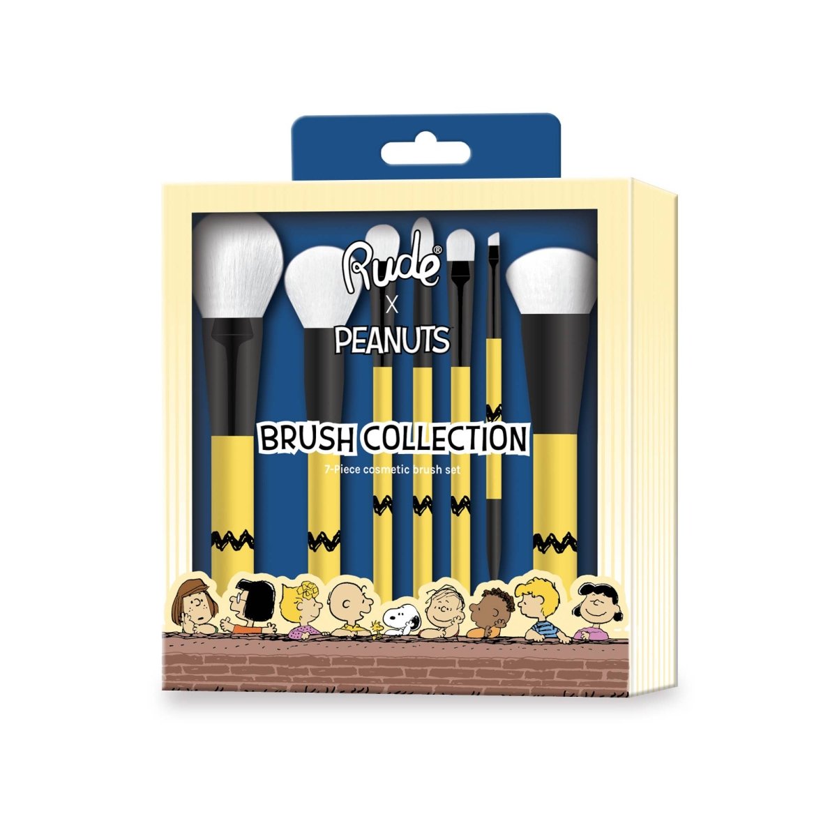 Peanuts Brush Collection - Leo's Treasure Box