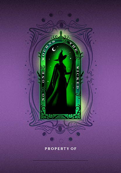 Wicked: Elphaba Thropp Hardcover Journal - Leo's Treasure Box