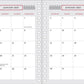 2025 House of the Dragon 13 Month Weekly Planner - Leo's Treasure Box