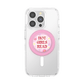 PopSockets MagSafe Phone Grip - Hot Girls Read Pink - Leo's Treasure Box
