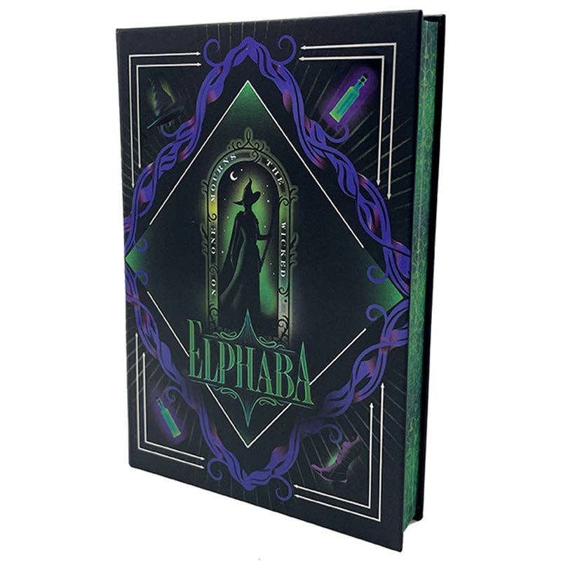 Wicked: Elphaba Thropp Hardcover Journal - Leo's Treasure Box