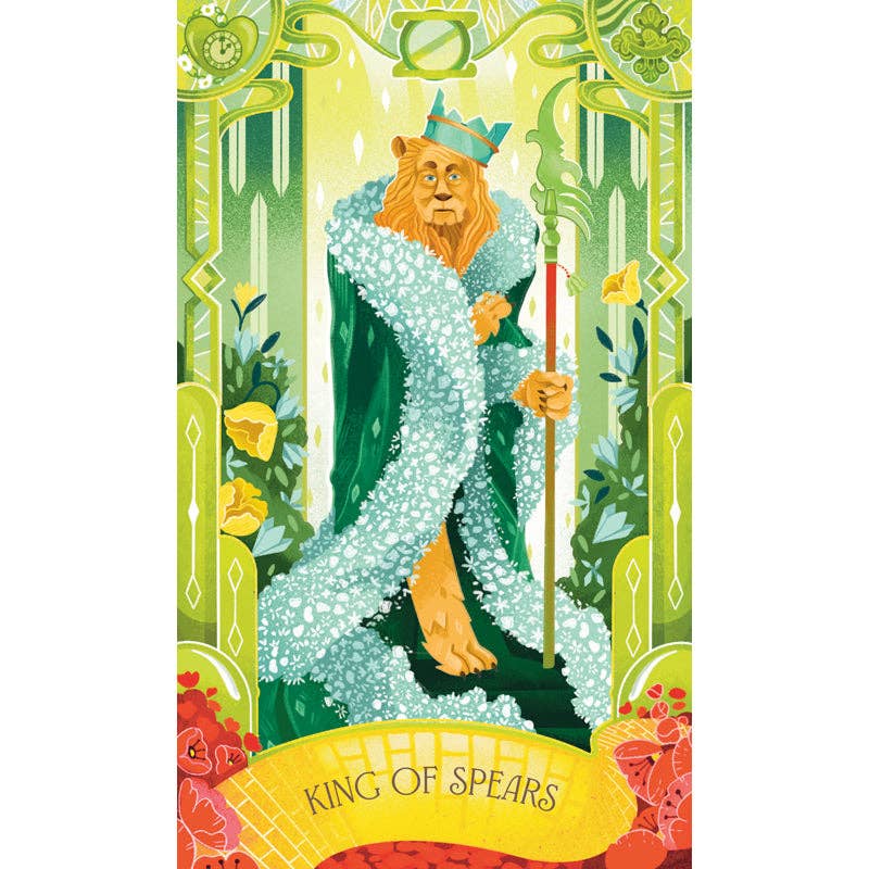 The Wizard of Oz Tarot Deck and Guidebook - Leo's Treasure Box