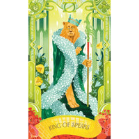The Wizard of Oz Tarot Deck and Guidebook - Leo's Treasure Box