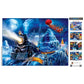 The Polar Express - Race to the Pole 1000 Piece Puzzle - Leo's Treasure Box