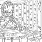 Chucky: The Official Adult Coloring Book - Leo's Treasure Box