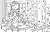 Chucky: The Official Coloring Book - Leo's Treasure Box