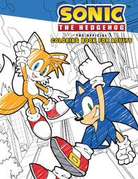 Sonic the Hedgehog: The Official Adult Coloring Book - Leo's Treasure Box