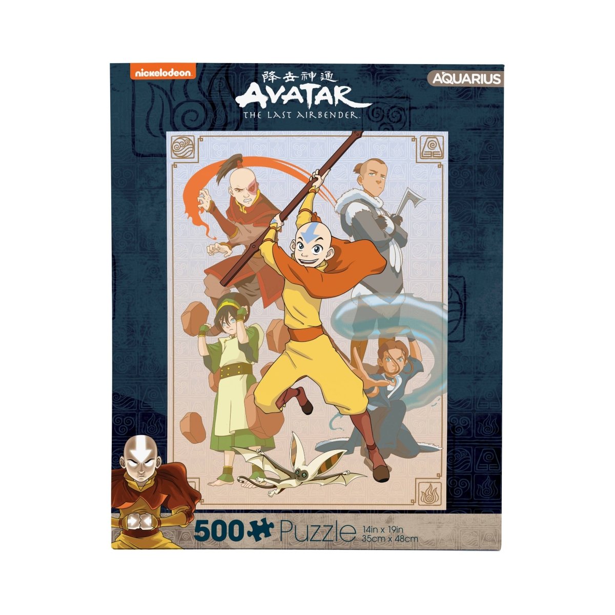 Avatar The Last Airbender Cast 500 Piece Jigsaw Puzzle - Leo's Treasure Box