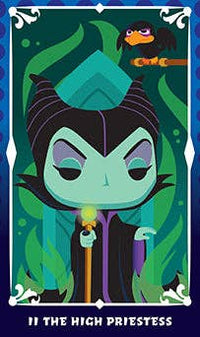 Funko: Disney Villains Tarot Deck and Guidebook - Leo's Treasure Box