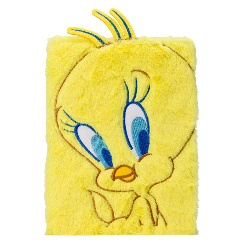 Looney Tunes: Tweety Bird Plush Journal