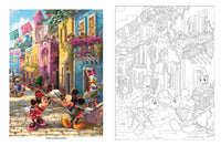 Disney Dreams Collection Thomas Kinkade Studios Celebrations Coloring Book by Thomas Kinkade Studios - Leo's Treasure Box