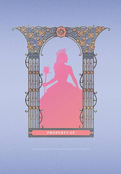 Wicked: Glinda Upland Hardcover Journal - Leo's Treasure Box