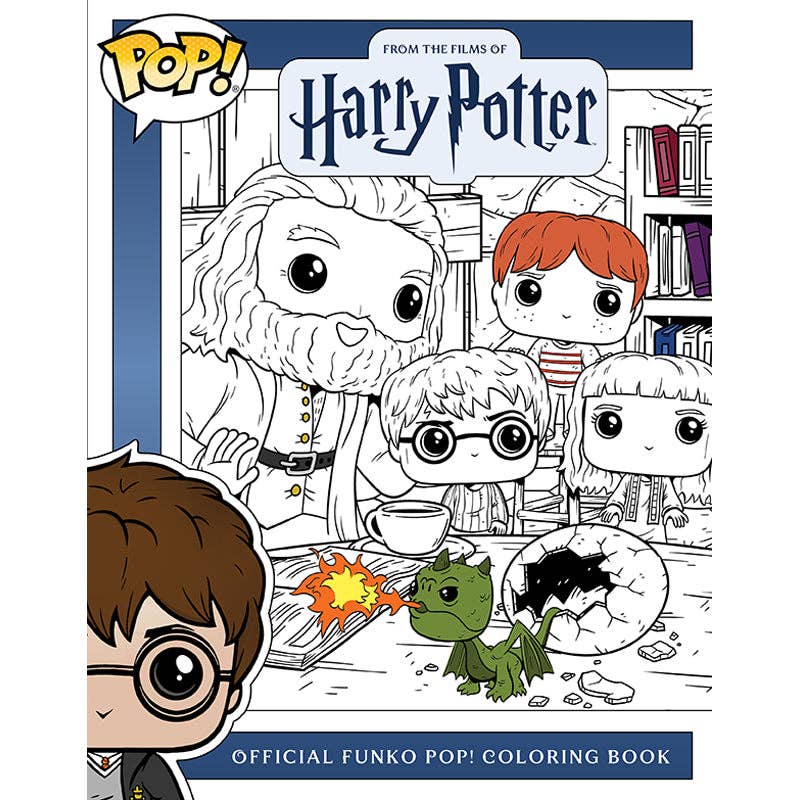 Official Funko Pop! Harry Potter Coloring Book - Leo's Treasure Box