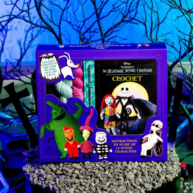 Disney Tim Burton's The Nightmare Before Christmas Crochet by Ilaria Caliri