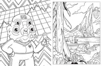 Rick and Morty: Sometimes Science Official Coloring Book