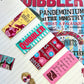 Harry Potter The Quibbler Magnetic Bookmarks (4-Pack)