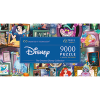 Trefl Prime 9000 Piece Puzzle - The Greatest Disney Collection - Leo's Treasure Box