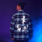 Cakeworthy Disney Nightmare Before Christmas Lock, Shock & Barrel Flannel - Leo's Treasure Box
