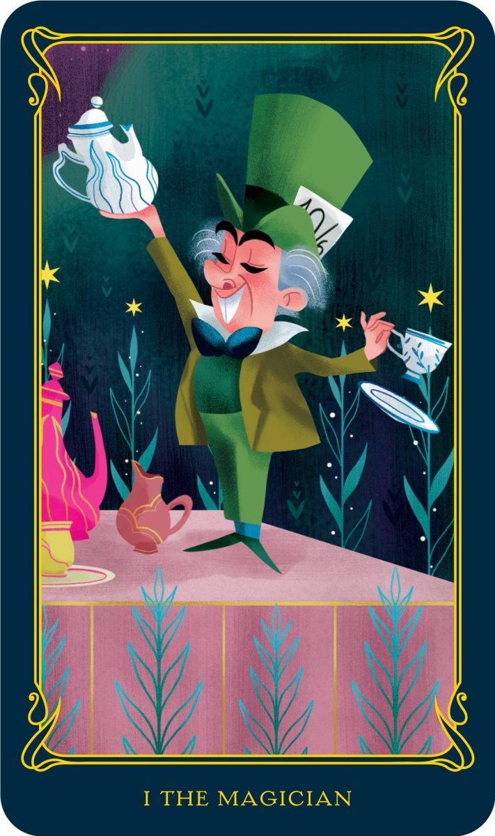Alice in Wonderland Tarot Deck and Guidebook - Leo's Treasure Box