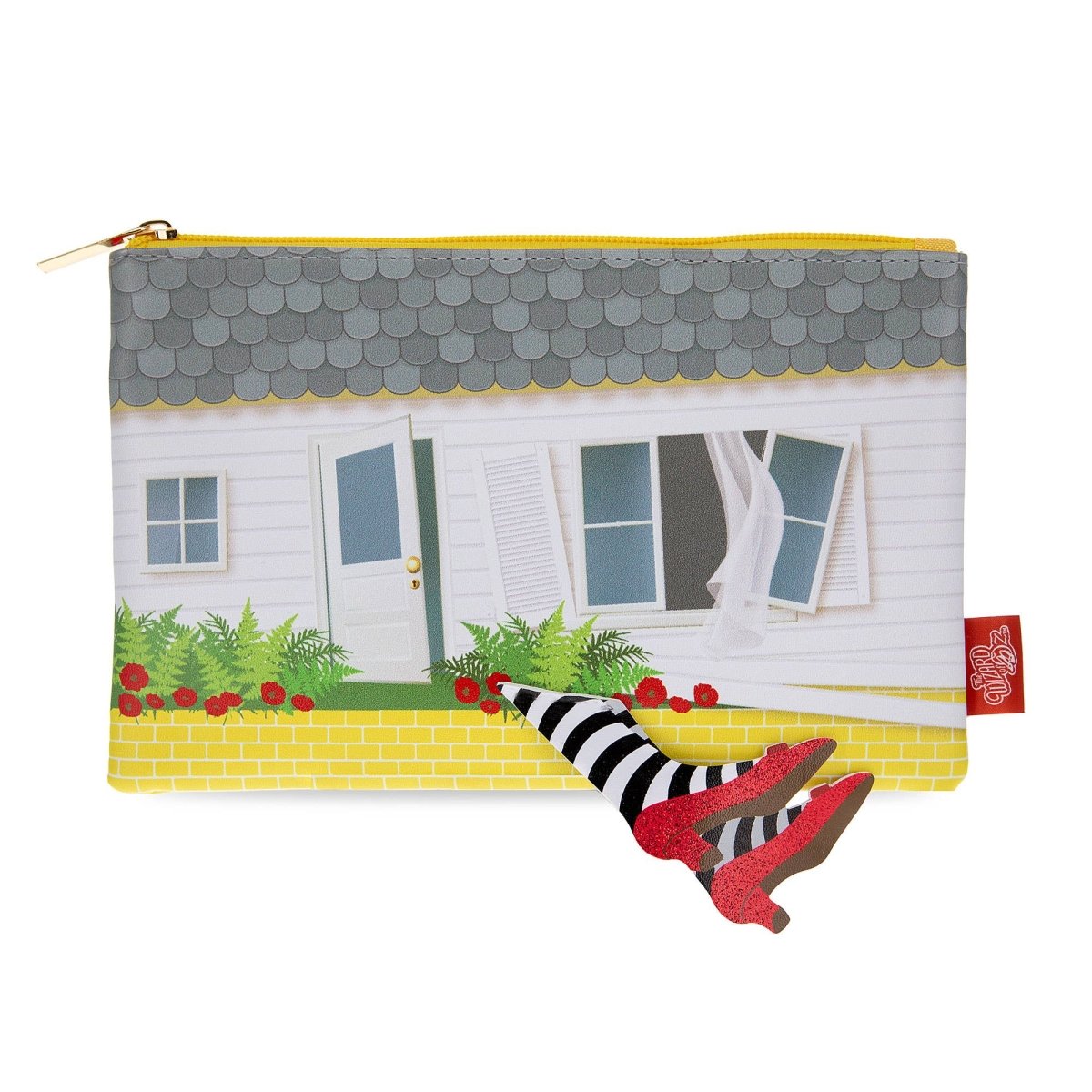 Mad Beauty Warner Wizard Of Oz Cosmetic Bag - Leo's Treasure Box