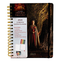 2025 House of the Dragon 13 Month Weekly Planner - Leo's Treasure Box