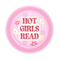 PopSockets MagSafe Phone Grip - Hot Girls Read Pink - Leo's Treasure Box
