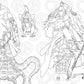 One Piece: Official Crew Coloring Collection Coloring Book